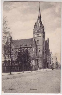 Berlin Steglitz Rathaus 1910