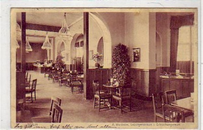 Berlin Mitte Restaurant Wertheim 1910