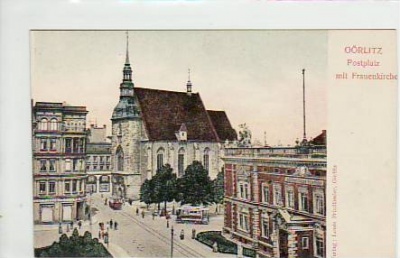 Görlitz Postplatz ca 1900