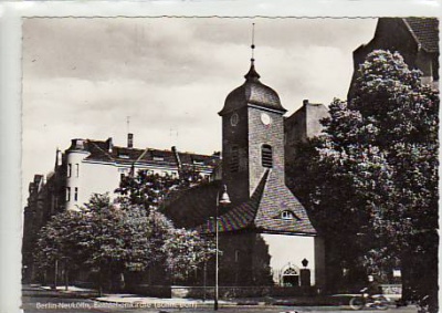 Berlin Neukölln Bethlehemkirche 1972