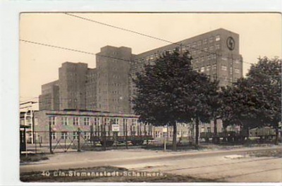 Berlin Spandau-Siemensstadt Stahlwerk ca 1930