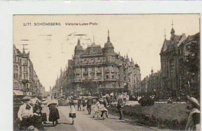 Berlin Schöneberg Viktoria-Luise-Platz 1917