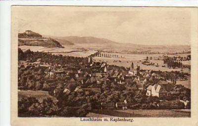 Lauchheim mit Kapfenburg 1925