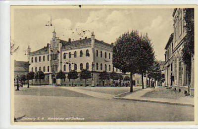 Zielenzig Neumark Marktplatz 1940