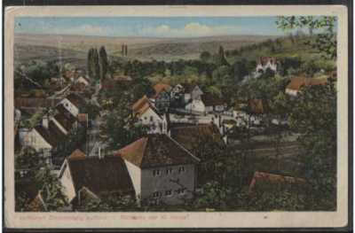 Stecklenberg Blick vom Kanzel