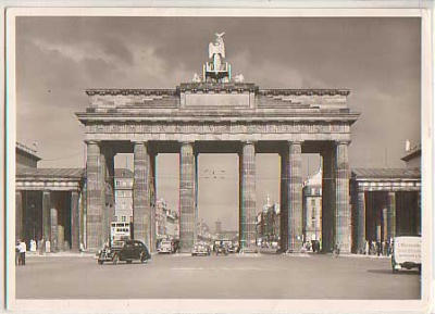 Berlin Mitte Brandenburger Tor 1942