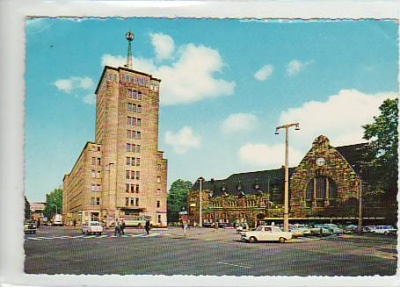 Aachen Bahnhof ca 1965