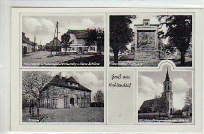 Nahlendorf bei Merseburg-Querfurt 1938