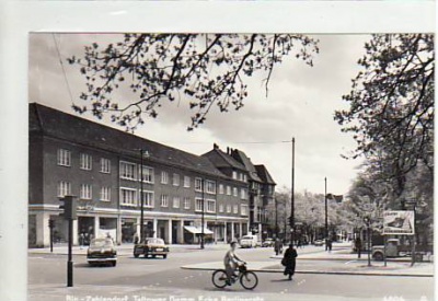 Berlin Zehlendorf Teltower Damm Ecke Berlinerstr. ca 1960