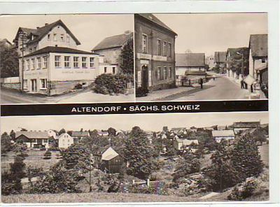 Altendorf bei Sebnitz 1970