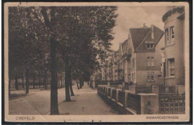 Krefeld Bismarckstraße