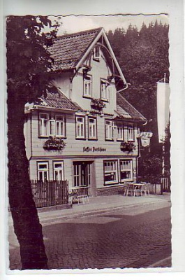 Altenau im Harz Cafe Parkhaus 1962