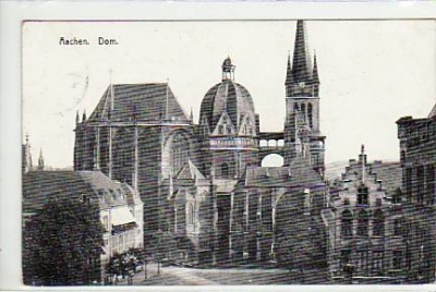 Aachen Dom 1915