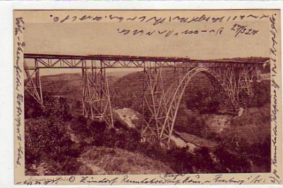 Remscheid Kaiser Wilhelm Brücke vor 1945