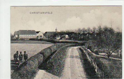 Christiansfeld Denmark-Dänemark 1906