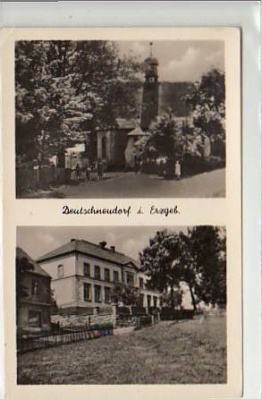 Deutschneudorf im Erzgebirge 1956