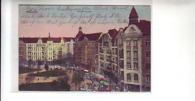 Berlin Neukölln Herrfurtplatz 1910