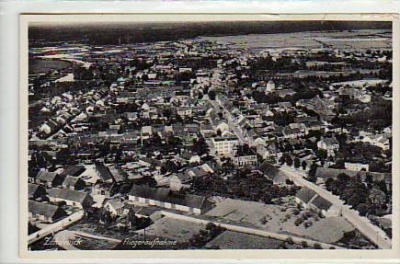 Zehdenick in der Mark Luftbild 1934