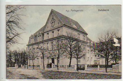 Zehdenick in der Mark Amtsgericht 1914