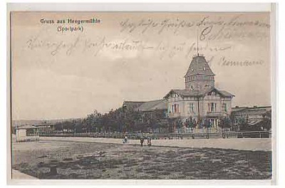 Heegermühle Sportpark Eberswalde 1915