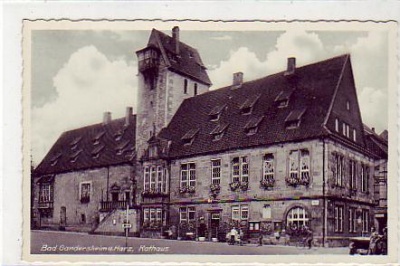Bad Gandersheim Rathaus vor 1945