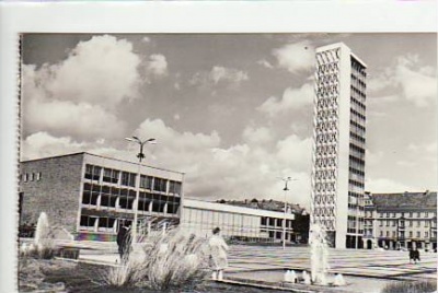 Neubrandenburg Turmhaus 1969