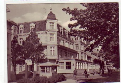 Ahlbeck FDGB Erholungsheim 1969