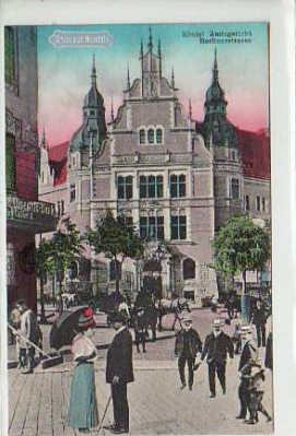 Berlin Neukölln Berlinerstraße ca 1915