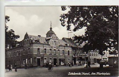 Zehdenick in der Mark Marktplatz 1957