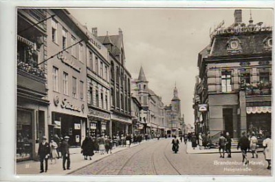 Brandenburg an der Havel Hauptstraße ca 1935