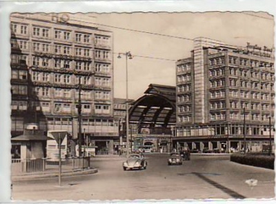 Berlin Mitte Alexanderplatz 1960