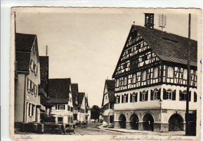 Neuffen Hauptstraße ca 1940