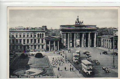 Berlin Mitte Brandenburger Tor 1933