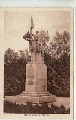 Brandenburg an der Havel Kürassier Denkmal