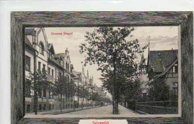 Salzwedel in der Altmark Grosser Stegel 1913