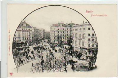 Berlin Mitte Potsdamer Platz ca 1900