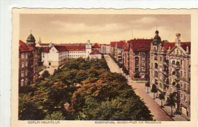 Berlin Neukölln Boddinstraße ca 1925