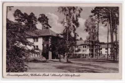 Altenhof Werbellinsee Schorfheide 1953