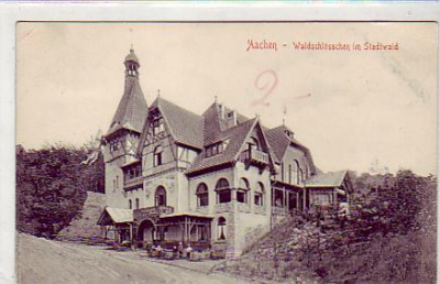 Aachen Waldschlösschen 1914