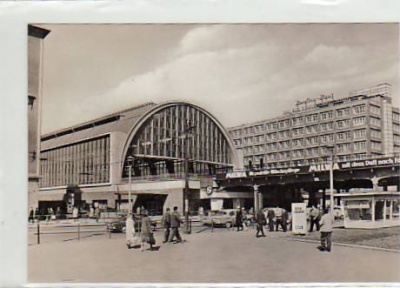 Berlin Mitte Bahnhof Friedrichstraße 1965