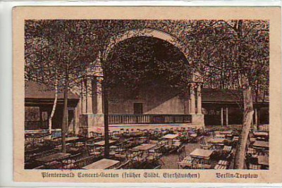 Berlin Treptow Plenterwald 1919