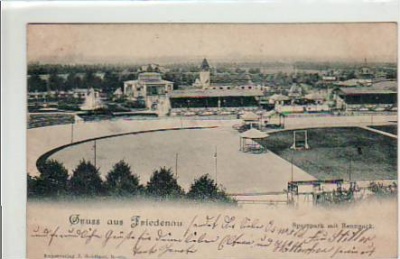 Berlin Friedenau Sportpark Rennpark-Stadion 1899