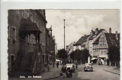 Zeitz Rathaus 1959