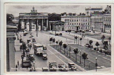 Berlin Mitte Brandenburger Tor ca 1940