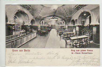 Berlin Mitte Krug zum Grünen Kranze 1907