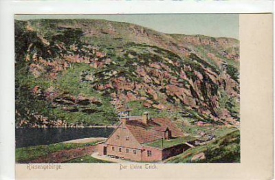 Der kleine Teich Riesengebirge ca 1900