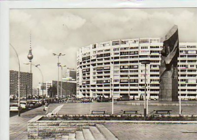 Berlin Mitte Fernsehturm 1972