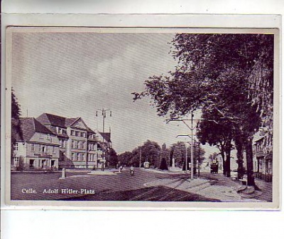 Celle A.H.Platz ca 1935
