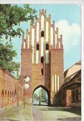 Neubrandenburg Stargarder Tor ca 1980
