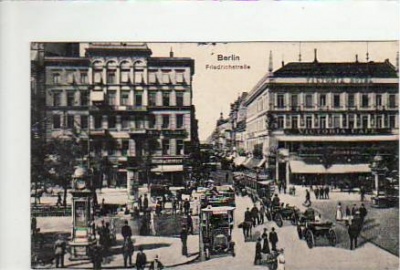 Berlin Mitte Friedrichstraße 1919